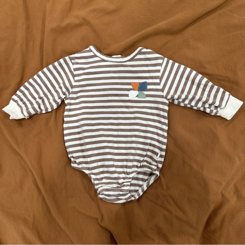 Easy-Peasy Infant Long Sleeve Onesie